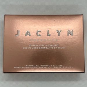 Jaclyn Cosmetics bronze and blushing duo